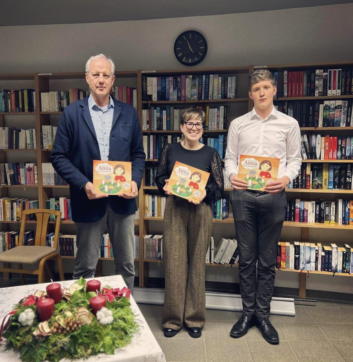 Bild Lesung Schrantz