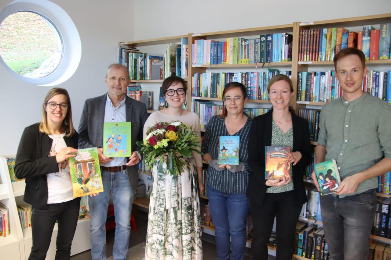 Foto mit Bedienstete