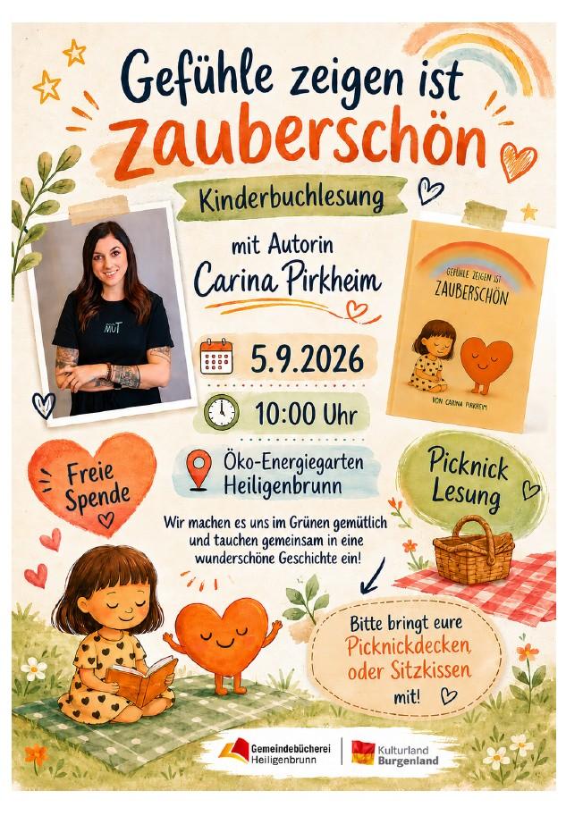 Picknicklesung für Kinder