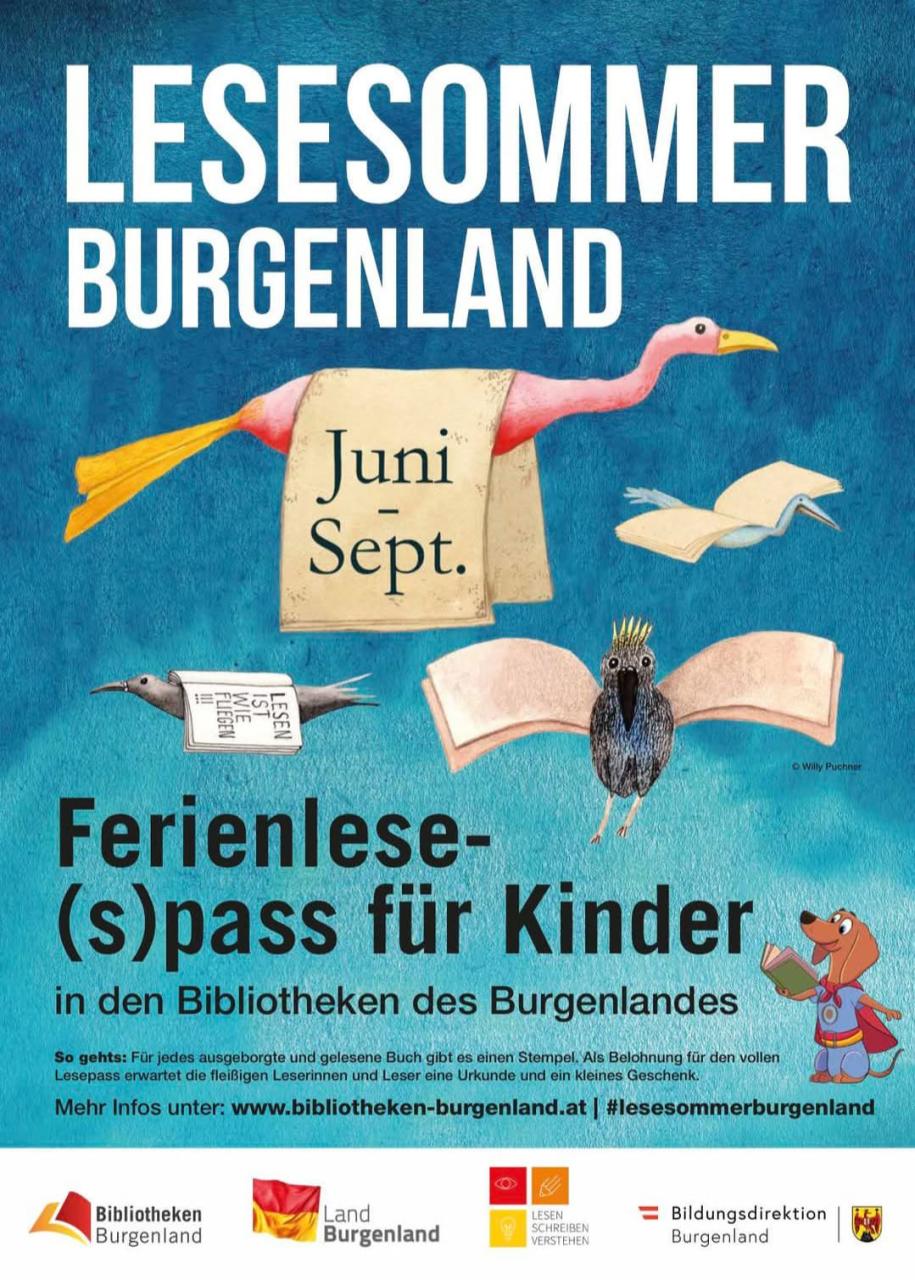 Plakat Lesesommer